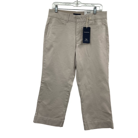 Charter Club Womens Trouser Crop Size 8 NWT‎ (Z24) - Picture 1 of 6